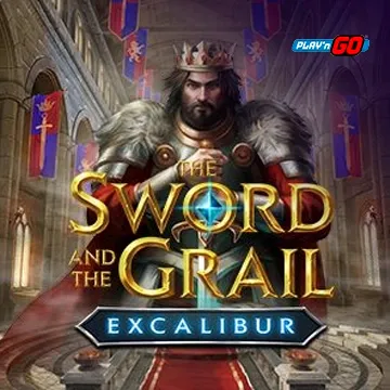 PlaynGo : The Sword and the Grail Excalibur - WINGBET138