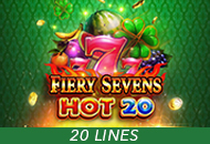 Fiery Sevens Hot 20 - WINGBET138
