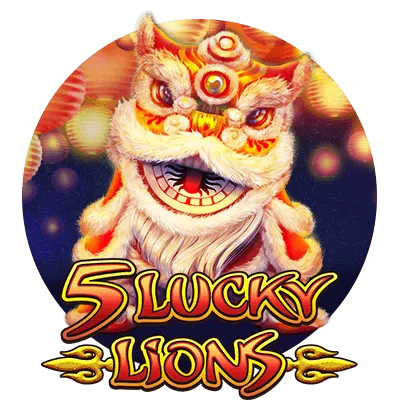 5 Lucky Lions - WINGBET138