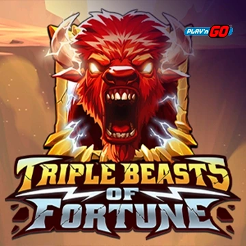PlaynGo : Triple Beasts of Fortune - WINGBET138