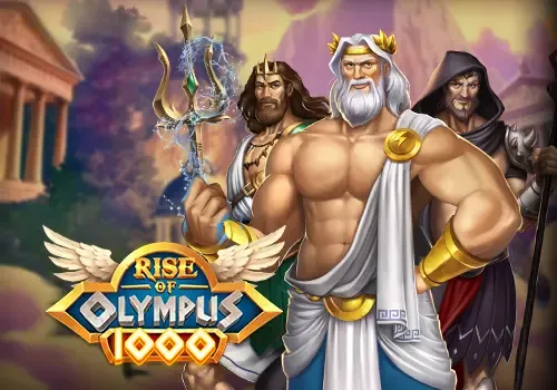 PlaynGo : Rise of Olympus 1000 - WINGBET138