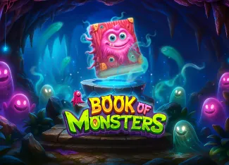 Book of Monsters - WINGBET138