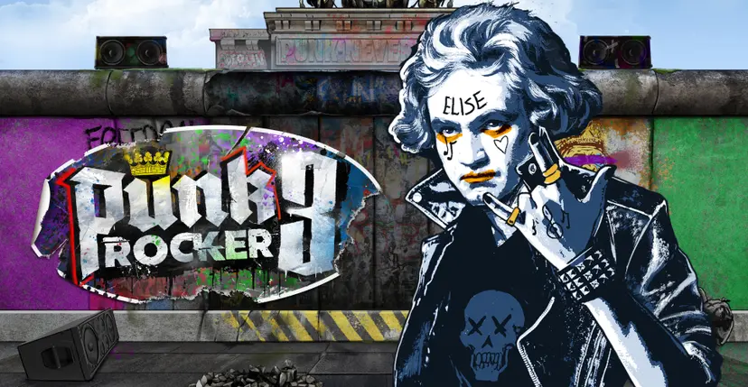 Punk Rocker 3 - WINGBET138