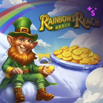 Rainbows Reach Reels - WINGBET138