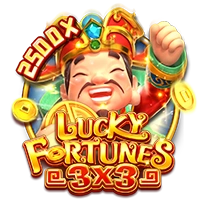 LUCKY FORTUNES 3x3 - WINGBET138
