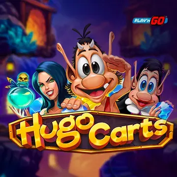 PlaynGo : Hugo Carts - WINGBET138
