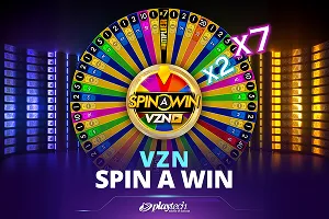 VZN Spin A Win - WINGBET138
