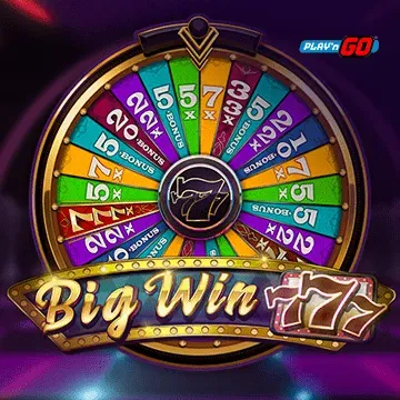 PlaynGo : Big Win 777 - WINGBET138