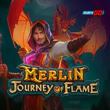 PlaynGo : Merlin: Journey of Flame - WINGBET138
