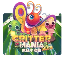 Critter Mania Deluxe - WINGBET138