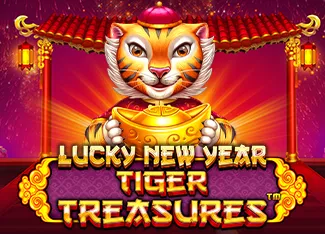Lucky New Year - Tiger Treasures - WINGBET138