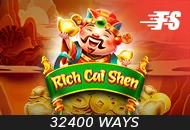 Rich Cai Shen - WINGBET138