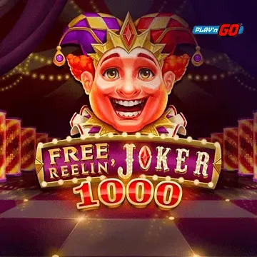 PlaynGo : Free Reelin Joker 1000 - WINGBET138