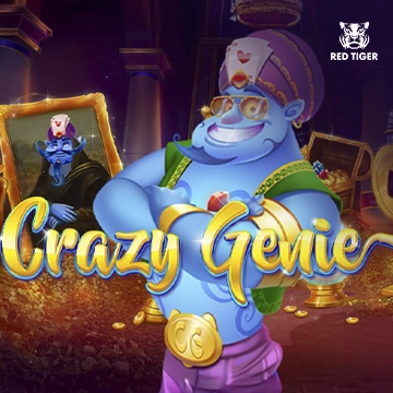 Redtiger : Crazy Genie - WINGBET138