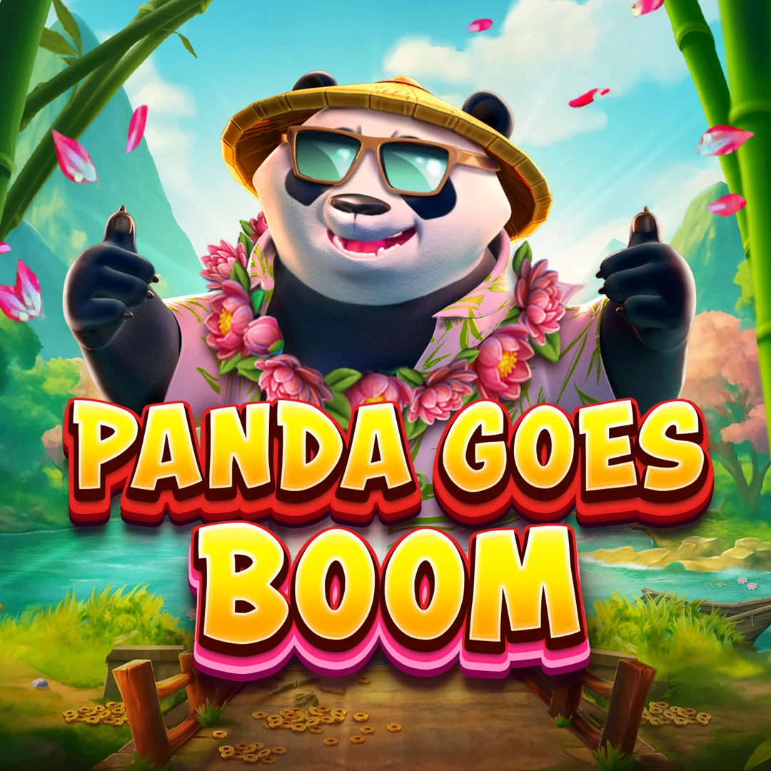 Redtiger : Panda Goes Boom - WINGBET138