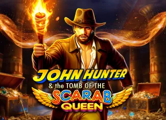 John Hunter and the Tomb of the Scarab Queen - WINGBET138