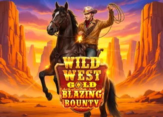 Wild West Gold Blazing Bounty - WINGBET138