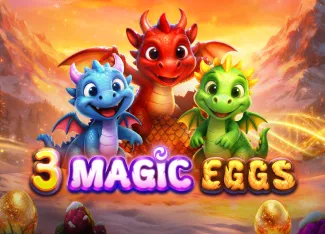 3 Magic Eggs - WINGBET138