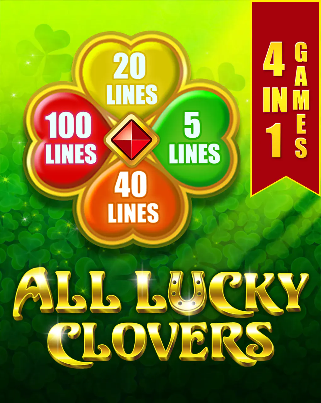 All Lucky Clover - WINGBET138