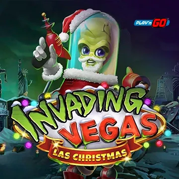 PlaynGo : Invading Vegas Las Christmas - WINGBET138